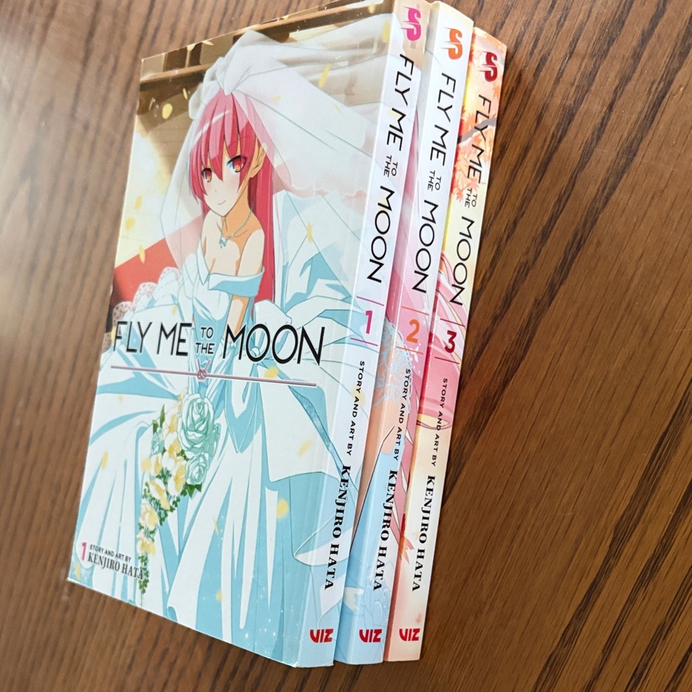 Fly Me to the Moon Manga Set